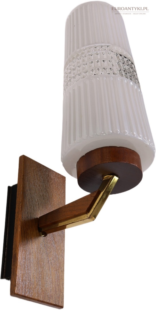 mid century modern lampa ścienna